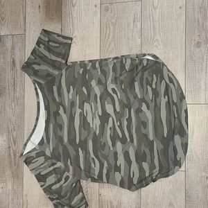 Torrid Camo Top